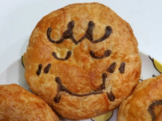 テリマヨハンバーグ(Pie face)