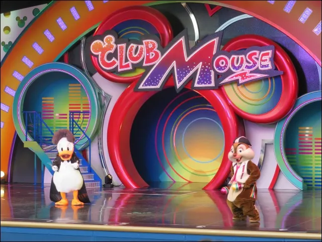 ドナルドとデール（クラブマウスビート）