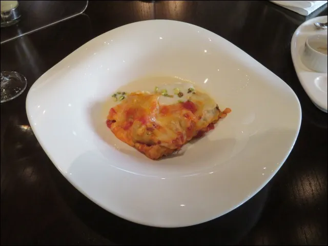 シェフおすすめのパスタ(リストランテ・ディ・カナレット)
