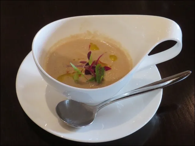 シェフおすすめのスープ(リストランテ・ディ・カナレット)