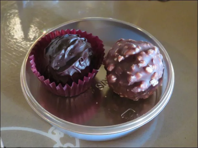 チョコレート(スウィート、ヘーゼルナッツ)(カフェ・ポルトフィーノ)