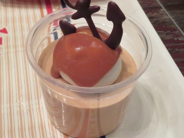 キャラメル＆チーズ風味のムース（ケープコッド・クックオフ）