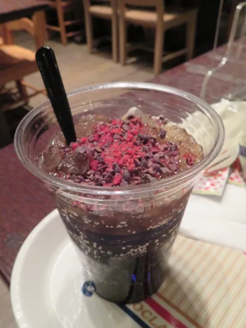 スパークリングカクテル(コーヒーリキュール&コーラ)(ケープコッド・クックオフ)
