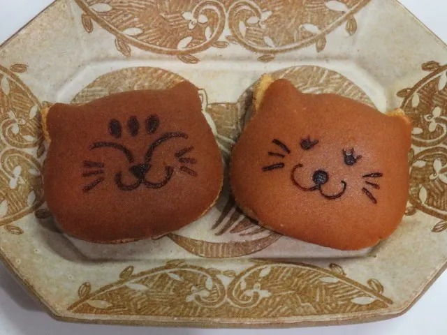 猫どら焼き(あわ家惣兵衛)