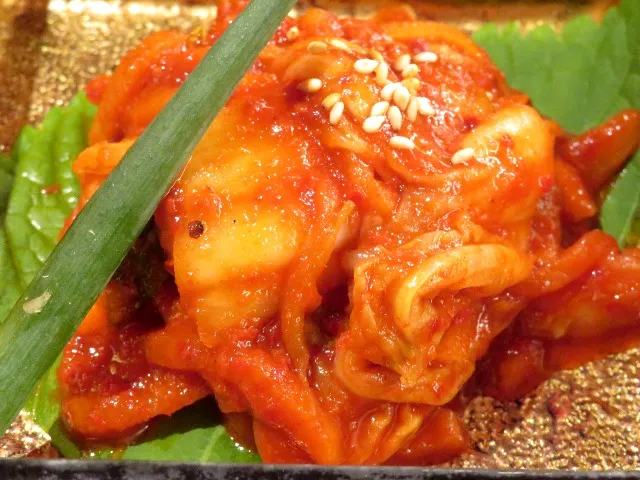 キムチ アップ（焼肉トラジ）