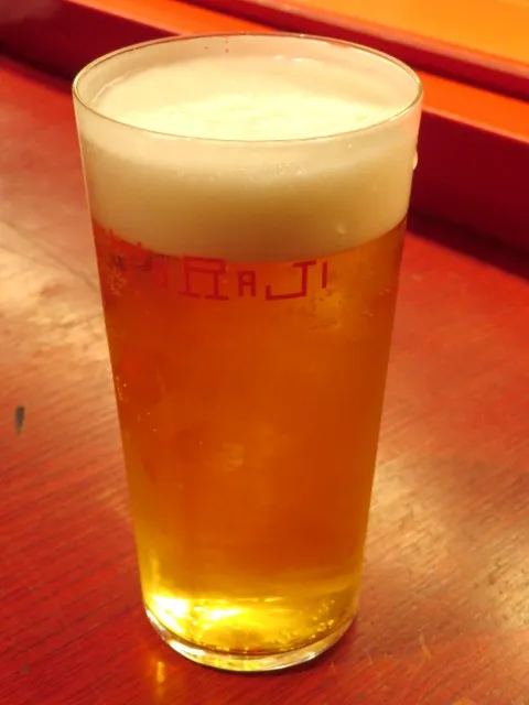生ビール（焼肉トラジ）