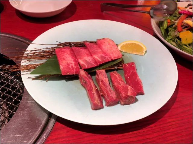 タン塩 ひれロース(焼肉トラジ)