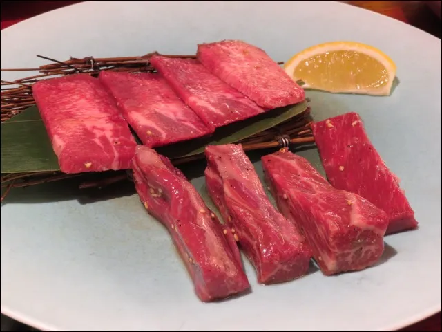 タン塩 ひれロース(焼肉トラジ)