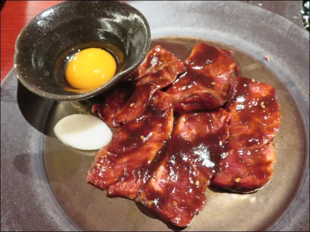 ハラミ(焼肉トラジ)