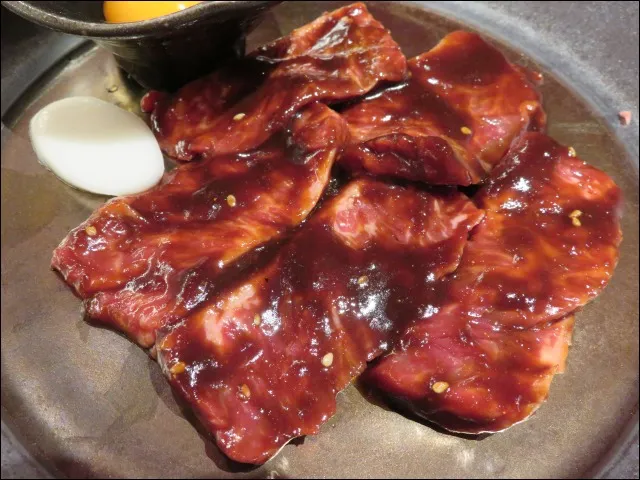 ハラミ(焼肉トラジ)