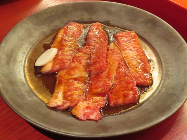 カルビ(焼肉トラジ)
