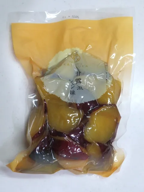 甘露煮 包装（蔵出し焼き芋かいつか）