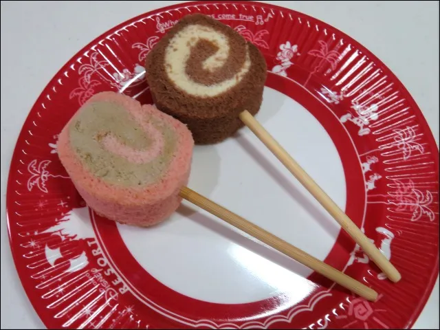 ロールン チーズピーチティー、チーズバナナ（Rorun）