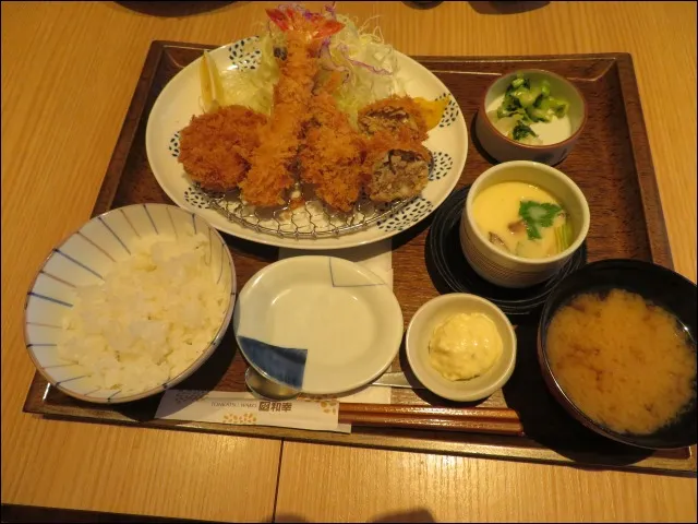 葵(とんかつ 和幸)