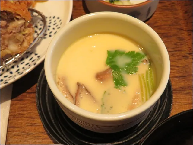 葵 茶碗蒸し(とんかつ 和幸)