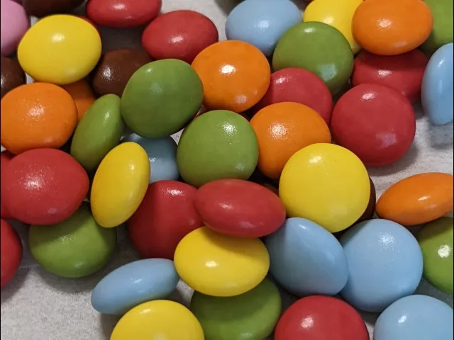 カラフルチョコレート(ディズニーランド)