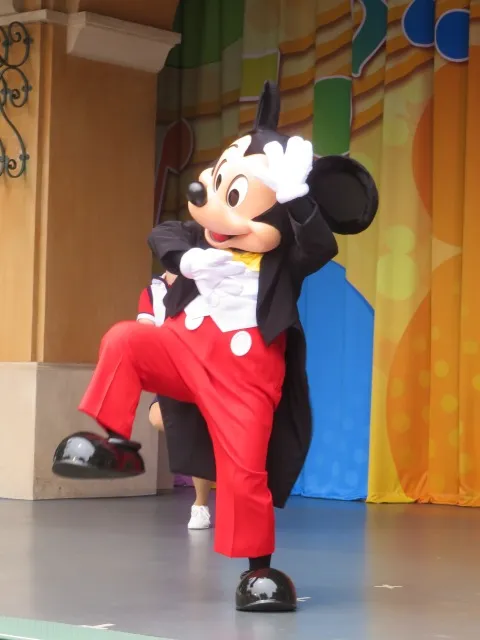 ミッキーマウス（ジャンボリミッキー！レッツ・ダンス！）