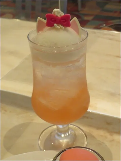レモンソーダフロート(センターストリート・コーヒーハウス)