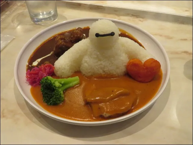カレープレート(センターストリート・コーヒーハウス)