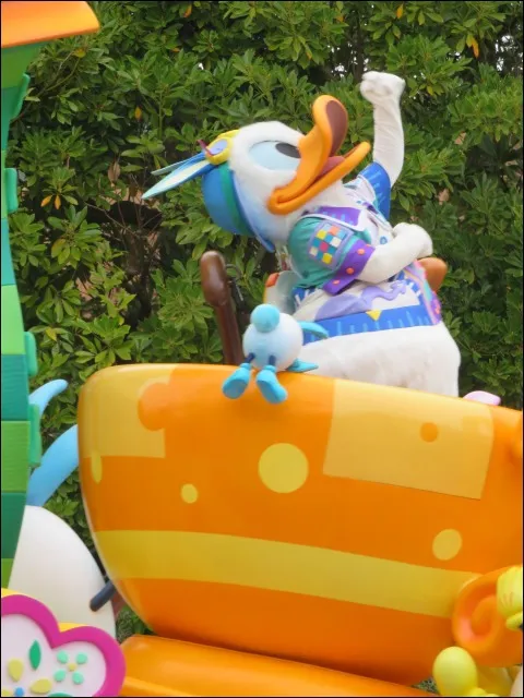 ドナルドダック（うさたま大脱走！）