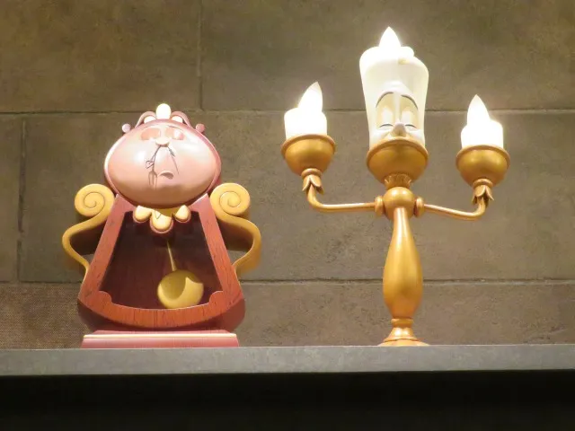 コグスワースとルミエール（美女と野獣“魔法のものがたり”）