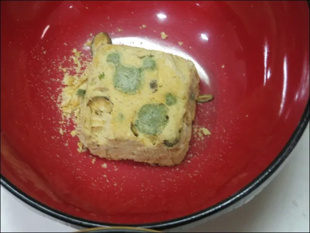 味噌スープ きのこ味