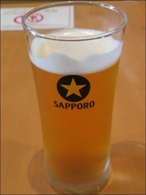 サッポロ 生ビール(築地玉寿司)