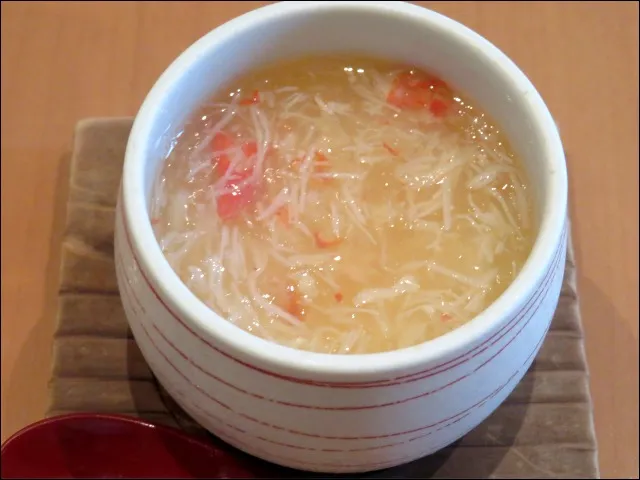 茶碗蒸し(築地玉寿司)