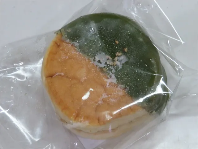 ふわふわ わぬき 抹茶チョコレートパッケージ(なか又)