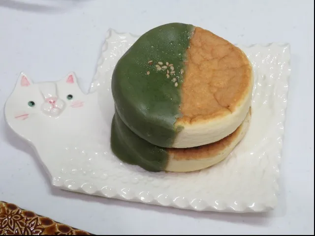 ふわふわ わぬき 抹茶チョコレート(なか又)