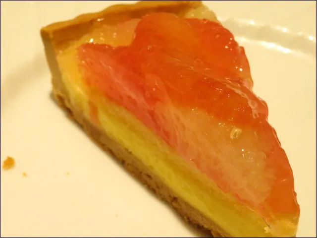グレープフルーツタルト(デリス タルト&カフェ)