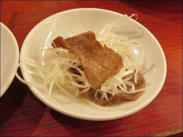 タン塩-焼きしゃぶカット-（焼肉トラジ）