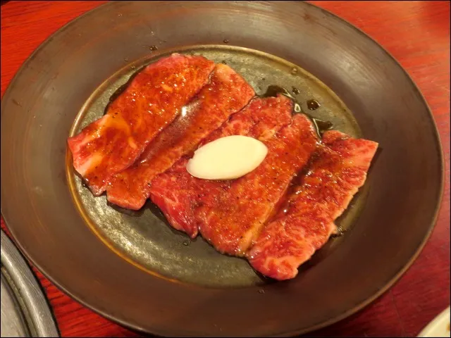 カルビ(焼肉トラジ)
