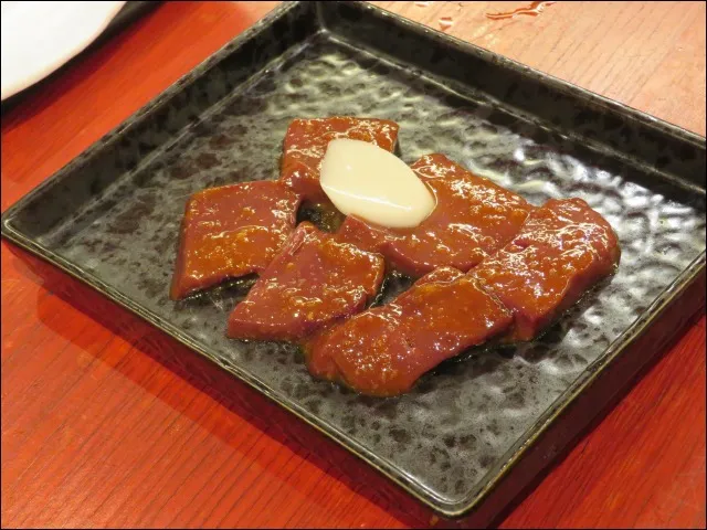 上レバ（焼肉トラジ）