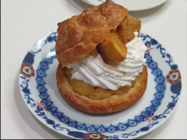 ぽてシュー(お芋とポテトとさつまいも)