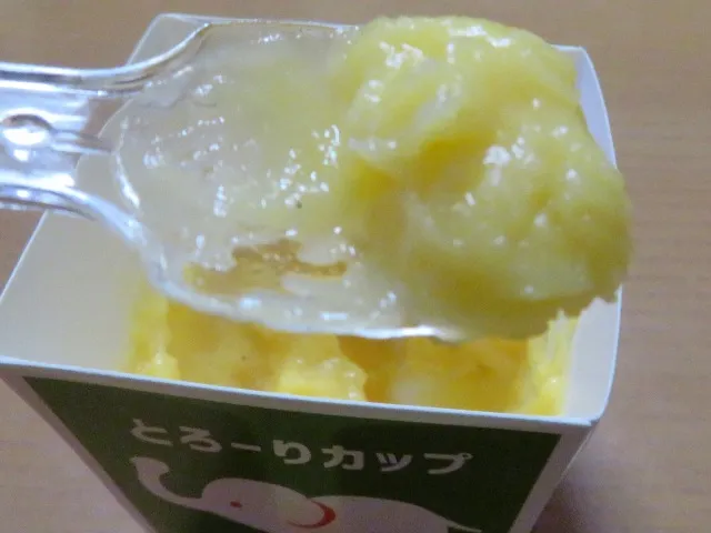 とろぽて スプーン盛（お芋とポテトとさつまいも）