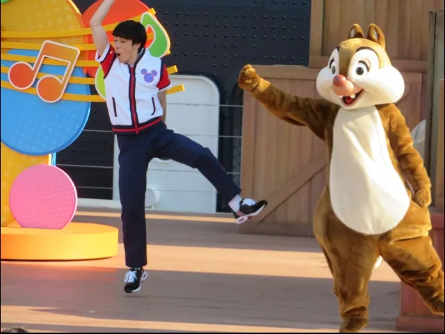 デール（ジャンボリミッキー！レッツ・ダンス！）