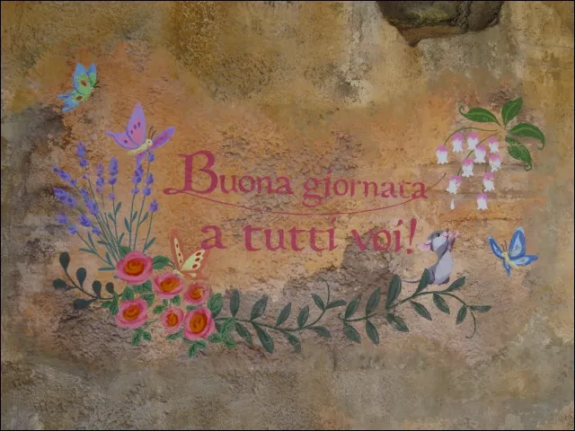 Buona giornata a tutti voi!（春限定のプログラム 2022）