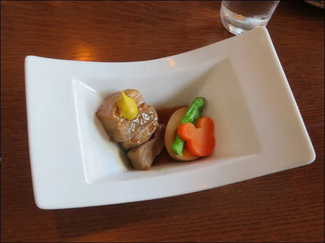 豚の角煮（レストラン櫻）
