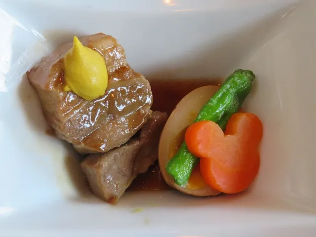 豚の角煮（レストラン櫻）