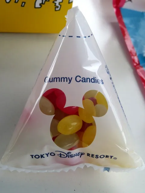 ミニスナックケース付きグミキャンディー グミ包装（ヒューイ・デューイ・ルーイのグッドタイム・カフェ）