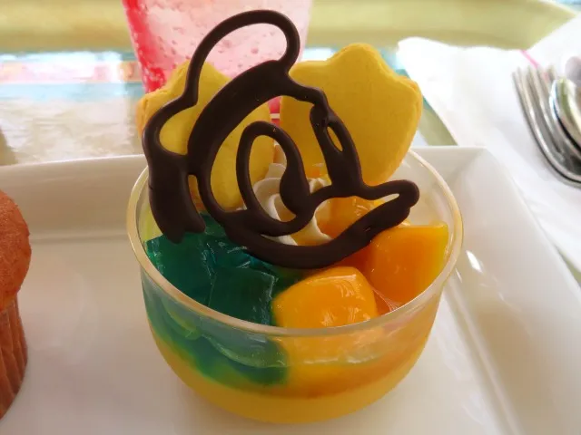 マンゴープリン（プラザパビリオン・レストラン）