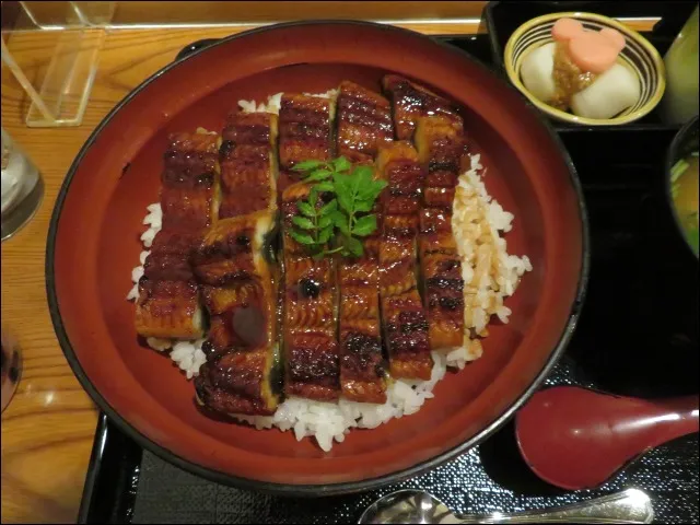 鰻丼(れすとらん北齋)