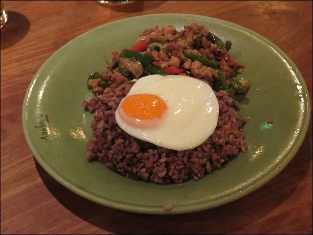 鶏肉のガパオ炒めご飯(モンスーンカフェ)