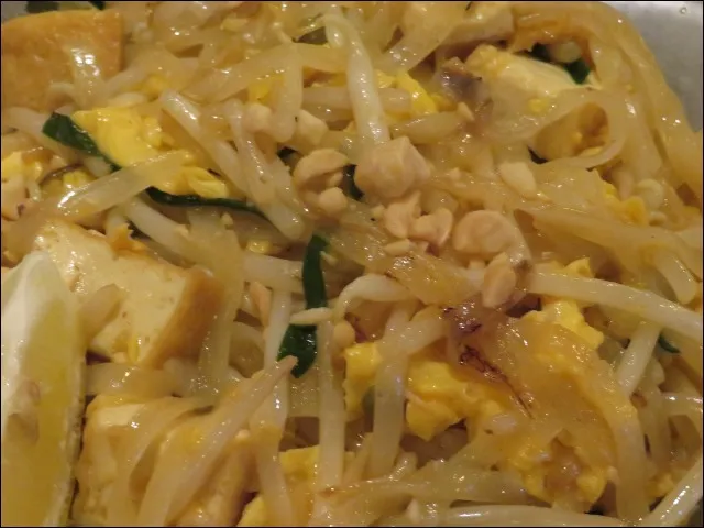 パッタイ アップ(モンスーンカフェ)