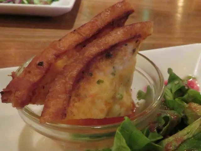 タイ海老トースト（モンスーンカフェ）