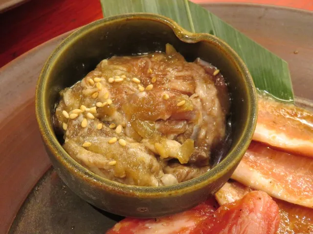 熟成漬込み和牛(焼肉トラジ)