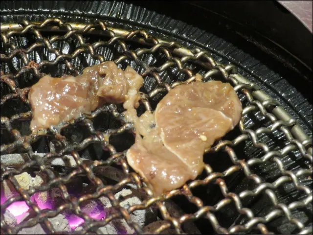 焼肉御膳 熟成漬込み和牛 網上（焼肉トラジ）
