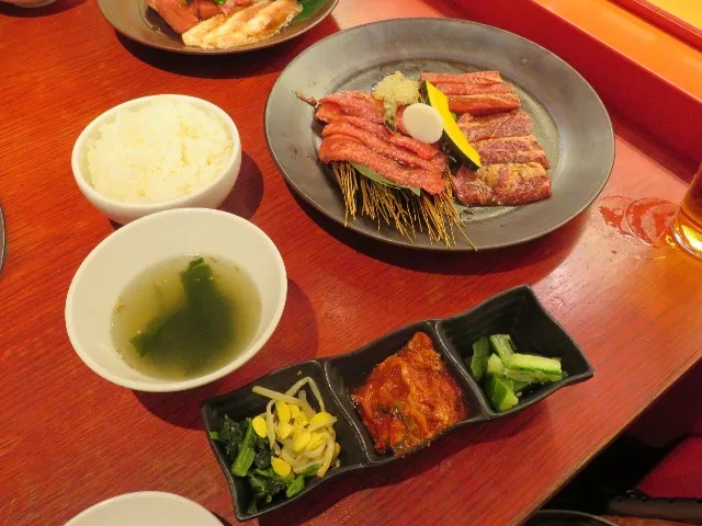 トラジ御膳（焼肉トラジ）