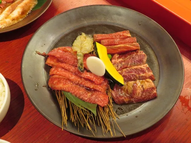 トラジ御膳 焼物（焼肉トラジ）